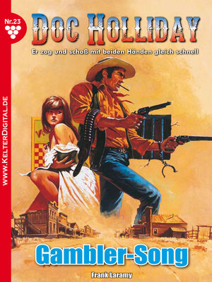 cover image of Doc Holliday 23 – Western